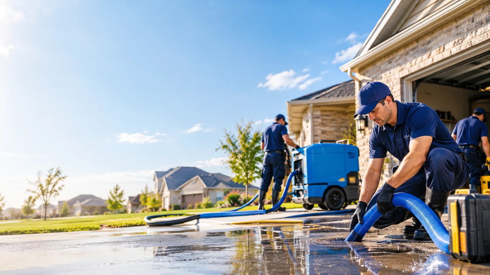 Sewage Backup Cleanup in Aurora, MO near me